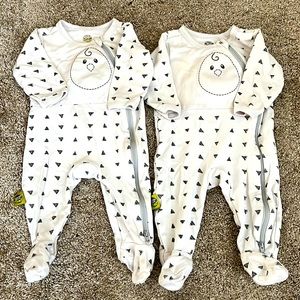 **2** EUC Nested Bean PJs